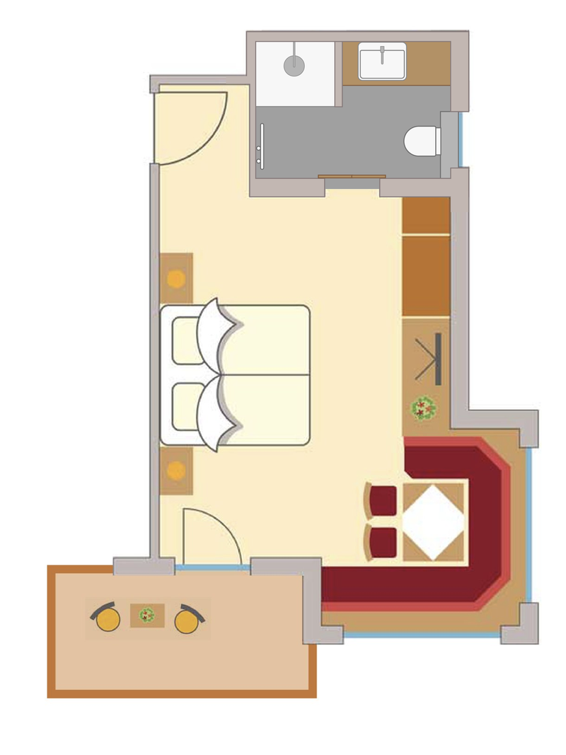 Komfortzimmer
Nr. 5