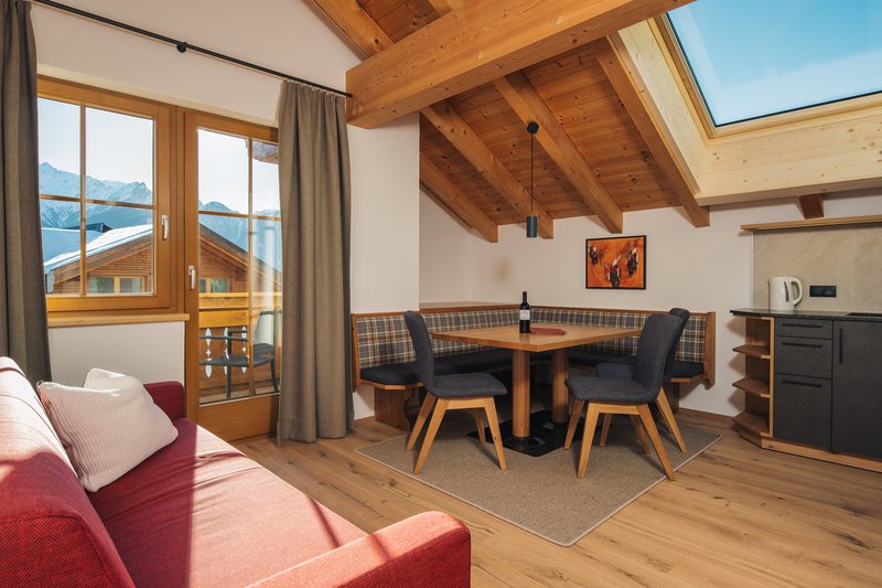  Appartement Brunnenkopf
(2 Schlafzimmer)